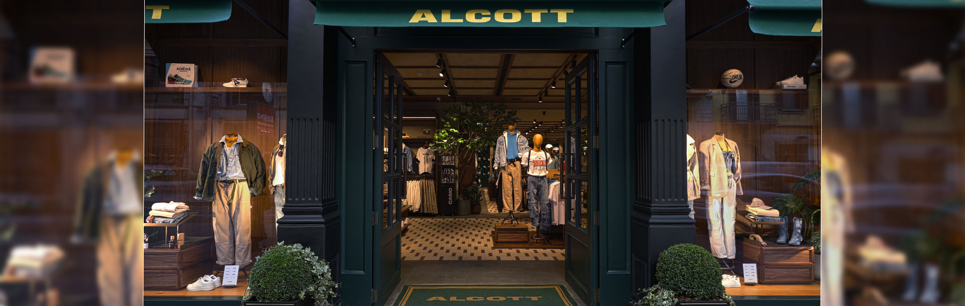 Alcott Napoli Corso Umberto Abbigliamento uomo e donna